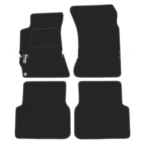 Комплект резиновых автомобильных ковриков SUBARU FORESTER 1998-2002