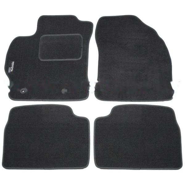Комплект резиновых автомобильных ковриков TOYOTA COROLLA AE 110 1996-
