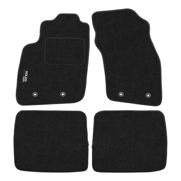 Комплект резиновых автомобильных ковриков VOLVO S40 1996-2003