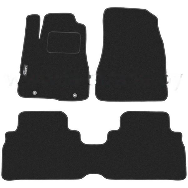 Комплект резиновых автомобильных ковриков LEXUS RX300 1999-2003
