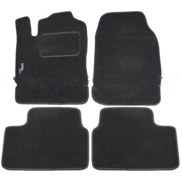 Комплект резиновых автомобильных ковриков OPEL VECTRA (B) 1995-2002