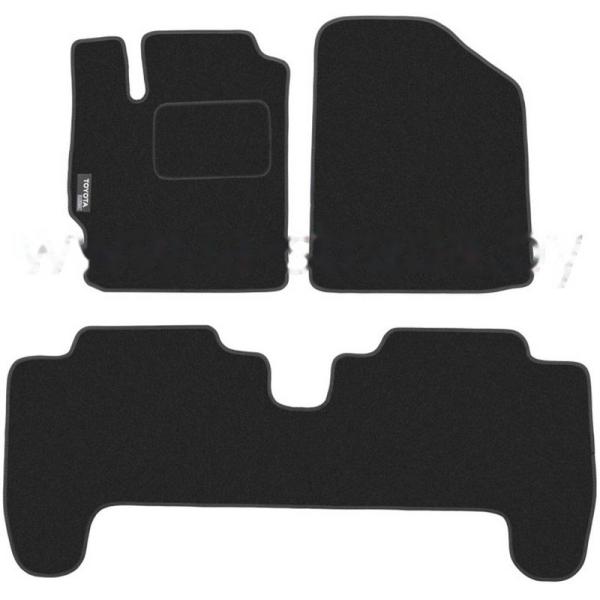 Комплект резиновых автомобильных ковриков TOYOTA YARIS 2003-2006