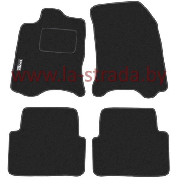 Комплект резиновых автомобильных ковриков RENAULT LAGUNA 2001-2006