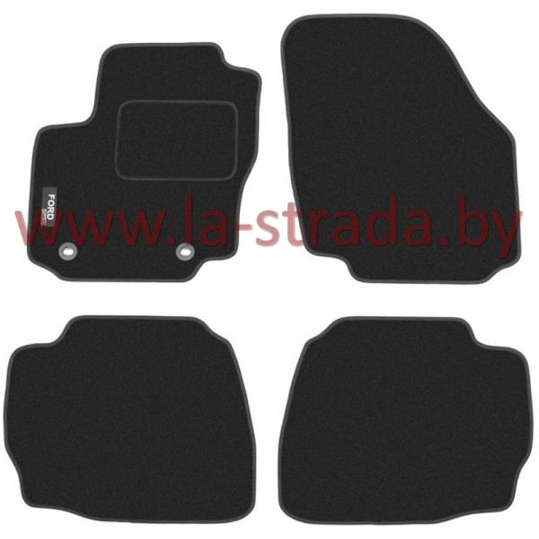 Комплект резиновых автомобильных ковриков FORD MONDEO 2000-2006
