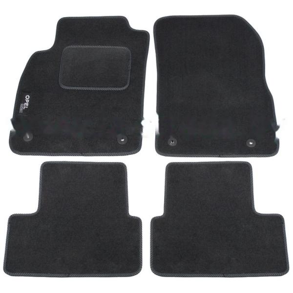 Комплект резиновых автомобильных ковриков OPEL ASTRA J 2009-