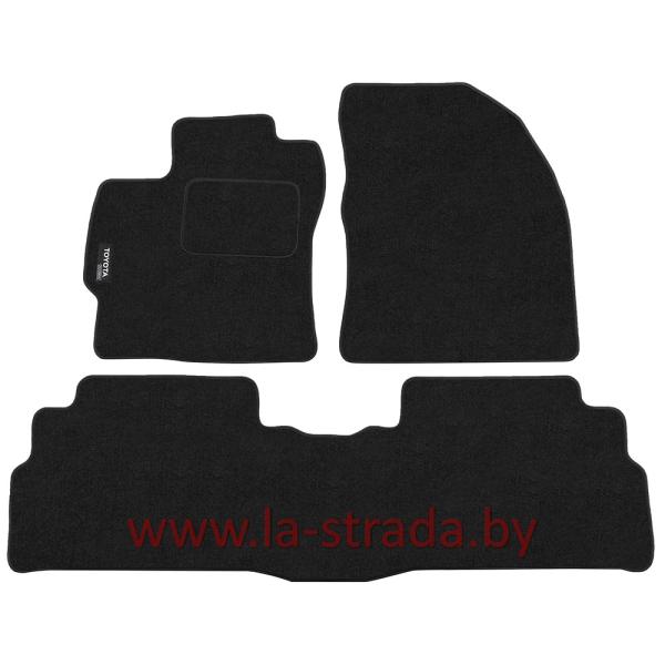 Комплект резиновых автомобильных ковриков TOYOTA VERSO 2009-2013