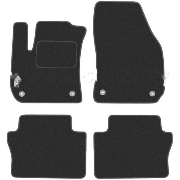 Комплект резиновых автомобильных ковриков OPEL ZAFIRA 2005-2011