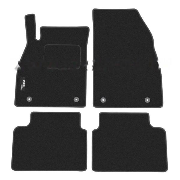 Комплект резиновых автомобильных ковриков OPEL INSIGNIA A 2008-2013