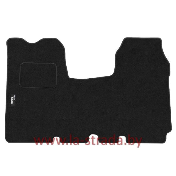 Комплект резиновых автомобильных ковриков OPEL VIVARO 2002-2006