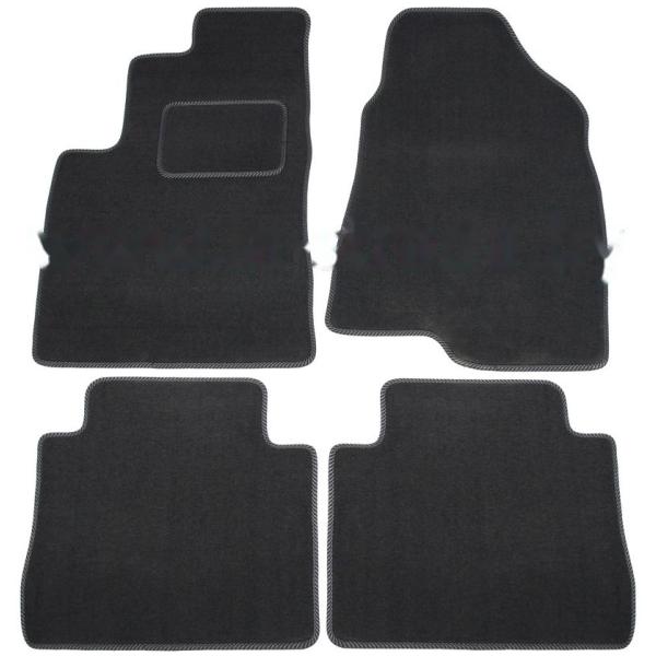 Комплект резиновых автомобильных ковриков CHEVROLET CAPTIVA 2006-