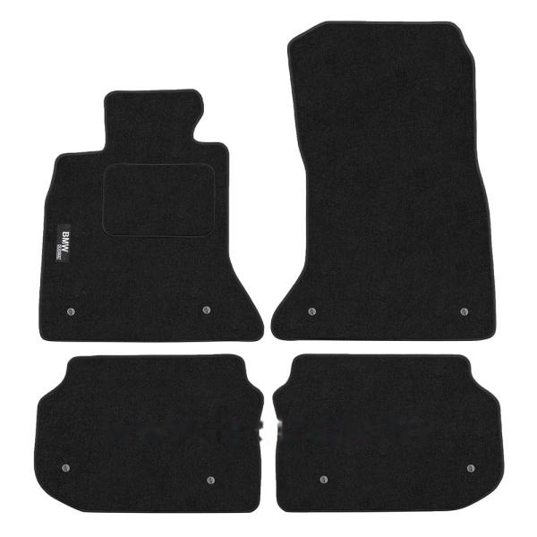 Комплект резиновых автомобильных ковриков BMW 5 GRAN TURISMO (F07) 2009-