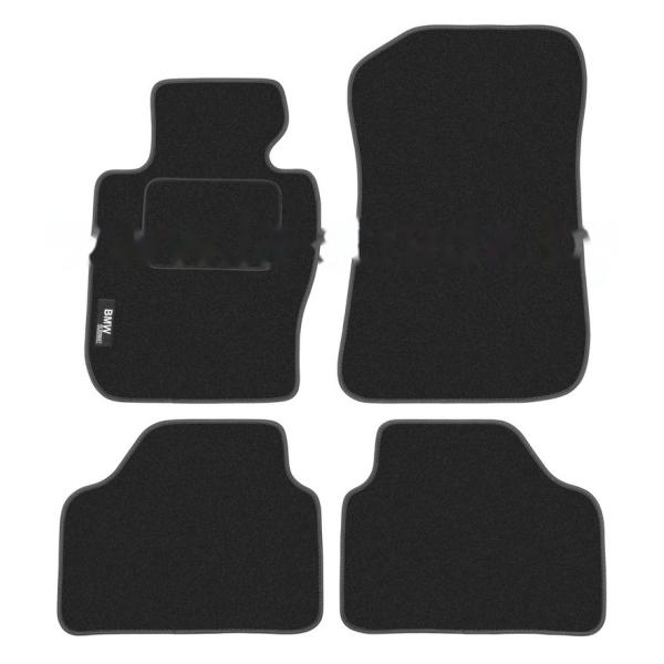 Комплект резиновых автомобильных ковриков BMW X1 (E84) 2009-2015