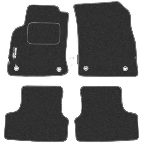 Комплект резиновых автомобильных ковриков CHEVROLET CRUZE 2009-