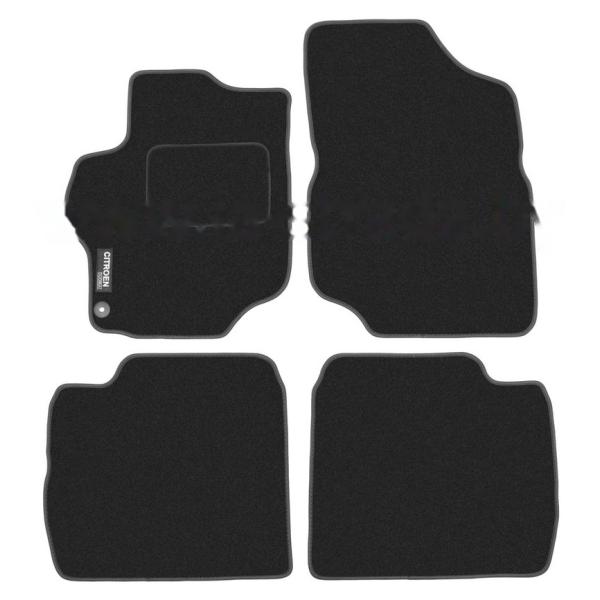 Комплект резиновых автомобильных ковриков CITROEN C-ELYSEE 2012-