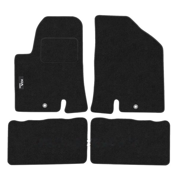 Комплект резиновых автомобильных ковриков KIA SOUL 2009-