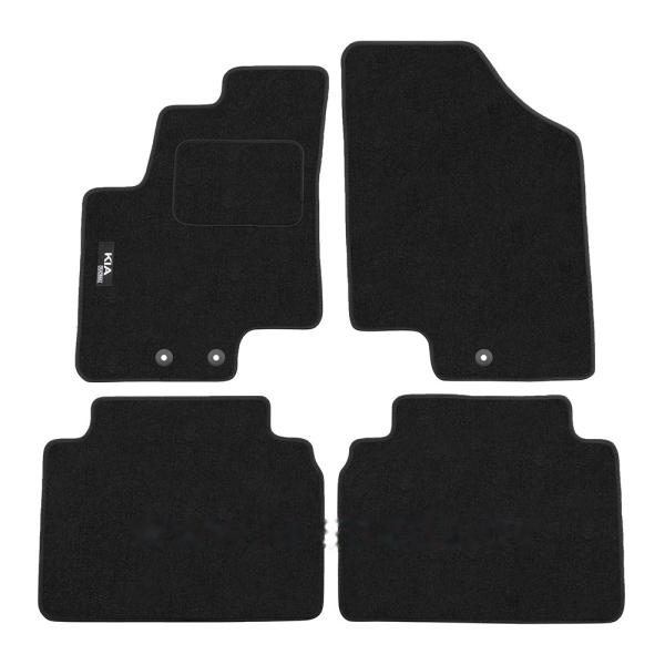 Комплект резиновых автомобильных ковриков KIA VENGA 2010-