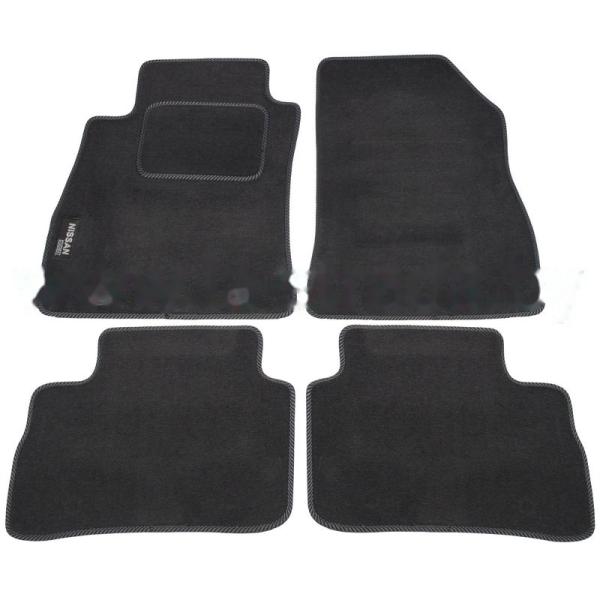 Комплект резиновых автомобильных ковриков NISSAN JUKE 2010-