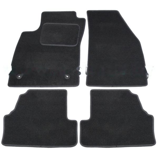 Комплект резиновых автомобильных ковриков OPEL MOKKA 2012-