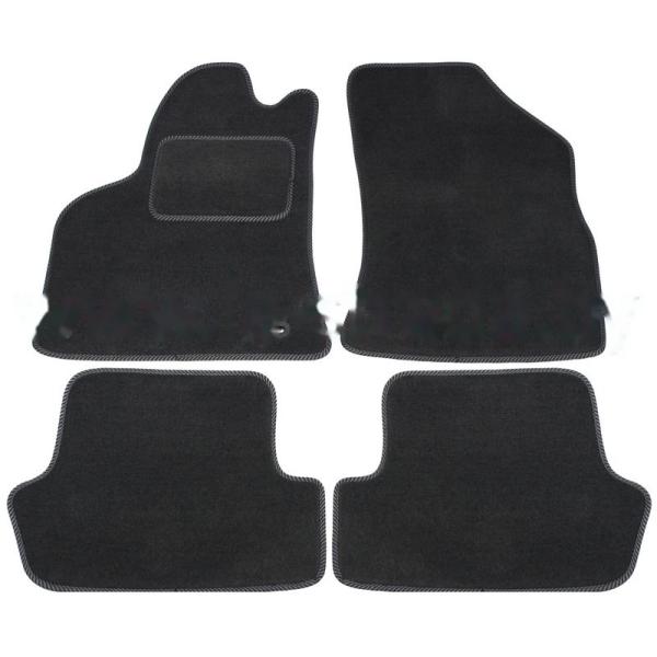 Комплект резиновых автомобильных ковриков PEUGEOT 3008 2009-2016