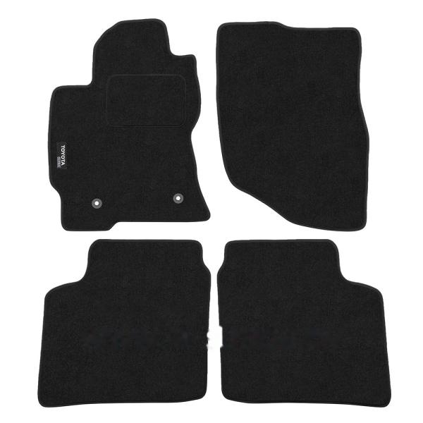 Комплект резиновых автомобильных ковриков TOYOTA PRIUS 2009-2011