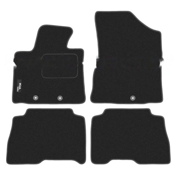 Комплект резиновых автомобильных ковриков KIA SORENTO 2009-2014