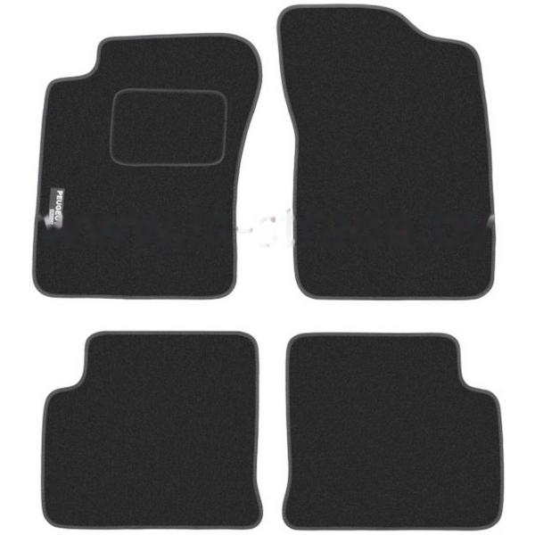 Комплект резиновых автомобильных ковриков PEUGEOT 306 1993-1997