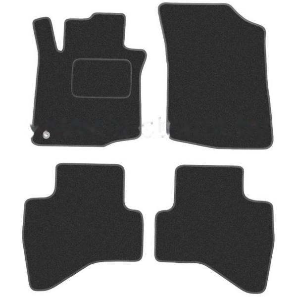 Комплект резиновых автомобильных ковриков CITROEN C1 2005-2014