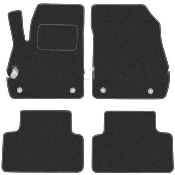 Комплект резиновых автомобильных ковриков OPEL ZAFIRA 2012-