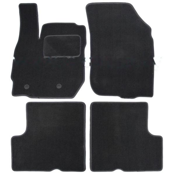 Комплект резиновых автомобильных ковриков RENAULT DUSTER 2014-