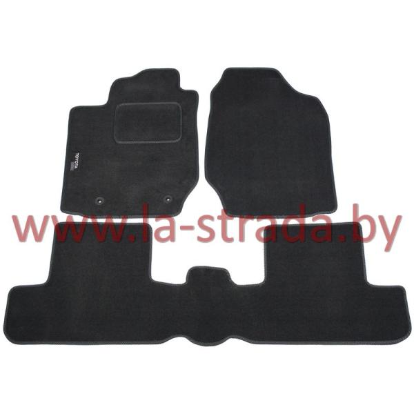 Комплект резиновых автомобильных ковриков TOYOTA COROLLA AE 110 1996-