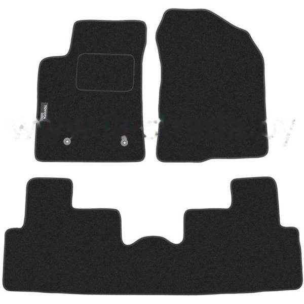 Комплект резиновых автомобильных ковриков TOYOTA COROLLA AE 110 1996-