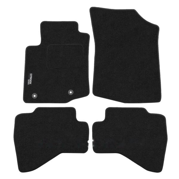 Комплект резиновых автомобильных ковриков CITROEN C1 2005-2014