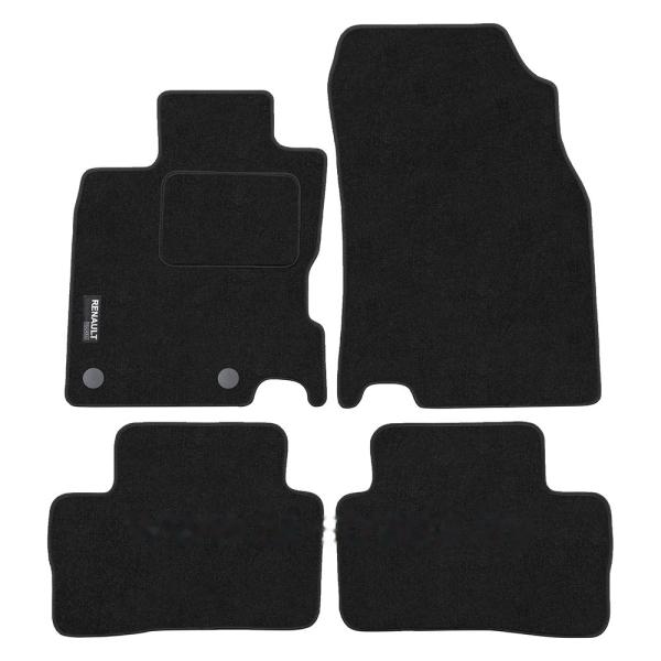 Комплект резиновых автомобильных ковриков RENAULT KADJAR 2015-