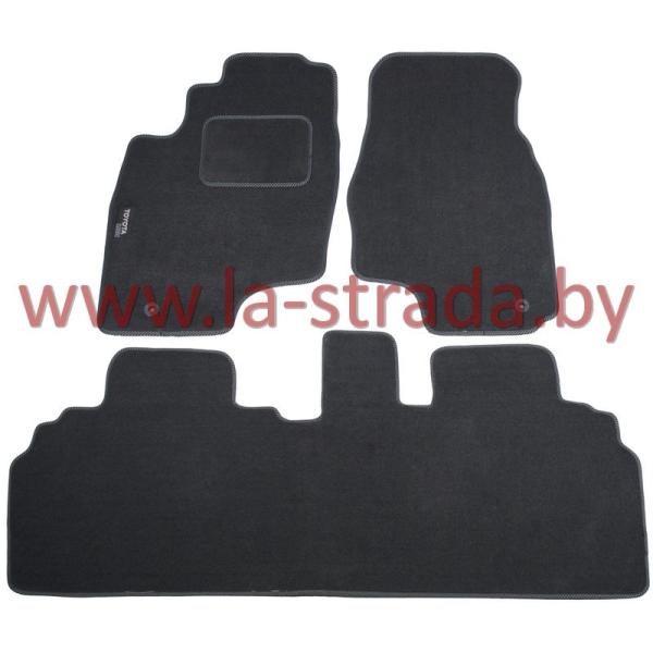 Комплект резиновых автомобильных ковриков TOYOTA PREVIA 2000-2005