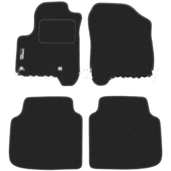 Комплект резиновых автомобильных ковриков CITROEN C3 PICASSO 2009-