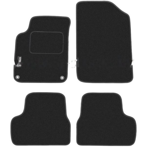 Комплект резиновых автомобильных ковриков CITROEN C3 PICASSO 2009-