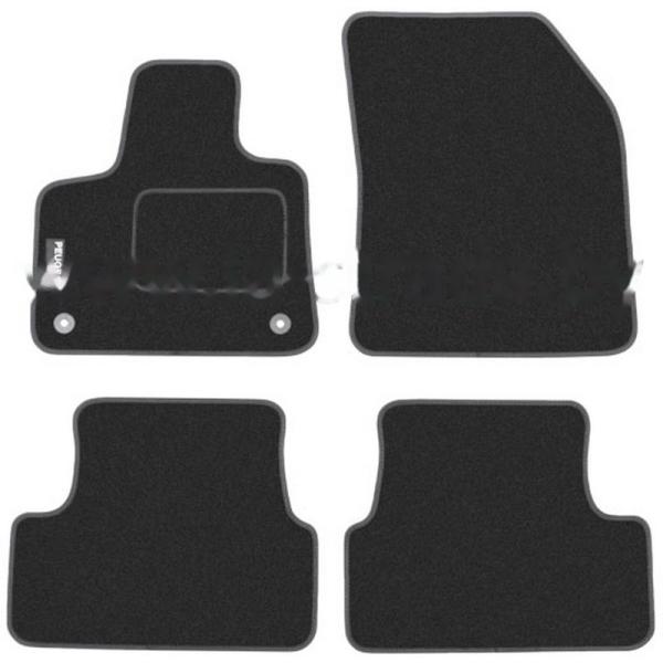 Комплект резиновых автомобильных ковриков PEUGEOT 3008 2009-2016