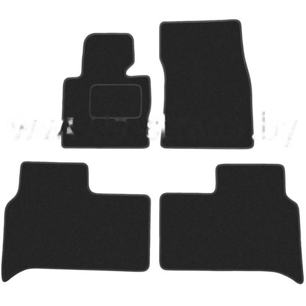 Комплект резиновых автомобильных ковриков LAND ROVER RANGE ROVER 2002-2012