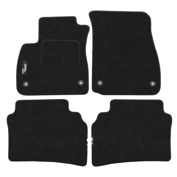 Комплект резиновых автомобильных ковриков OPEL INSIGNIA 2009-2017