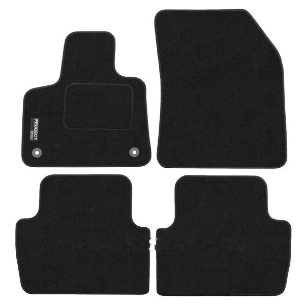 Комплект резиновых автомобильных ковриков PEUGEOT 5008 2009-2017
