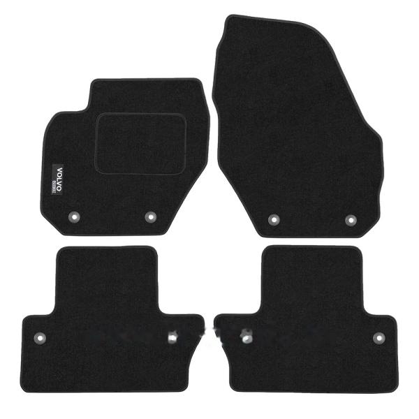 Комплект резиновых автомобильных ковриков VOLVO V60 2010-