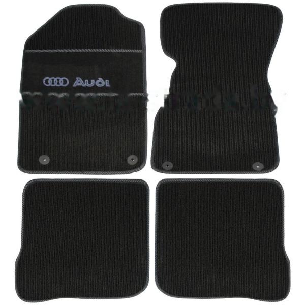 Комплект резиновых автомобильных ковриков AUDI 80 (B3) 1986-1991