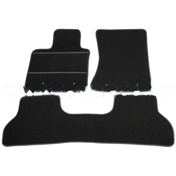 Комплект резиновых автомобильных ковриков BMW X5 (E53) 2004-2006