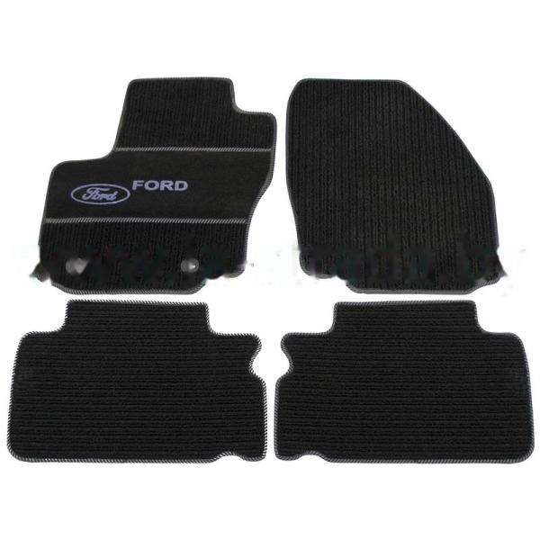 Комплект резиновых автомобильных ковриков FORD S-MAX 2006-2009