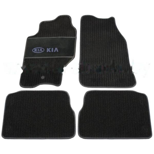 Комплект резиновых автомобильных ковриков KIA SORENTO 2002-2009