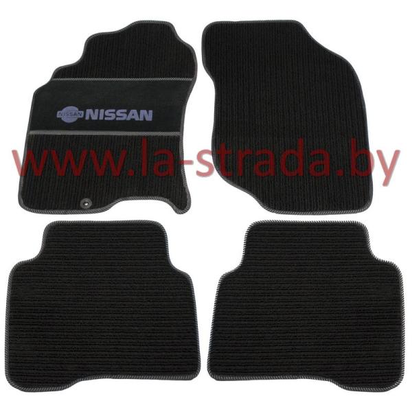 Комплект резиновых автомобильных ковриков NISSAN X-TRAIL 2001-2007