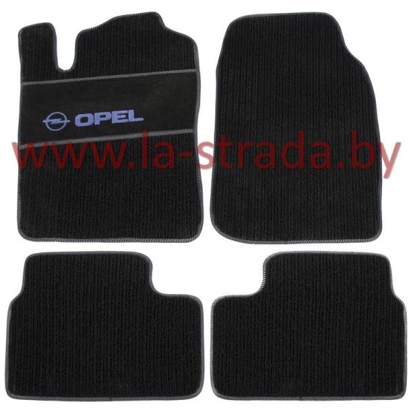 Комплект резиновых автомобильных ковриков OPEL VECTRA (B) 1995-2002