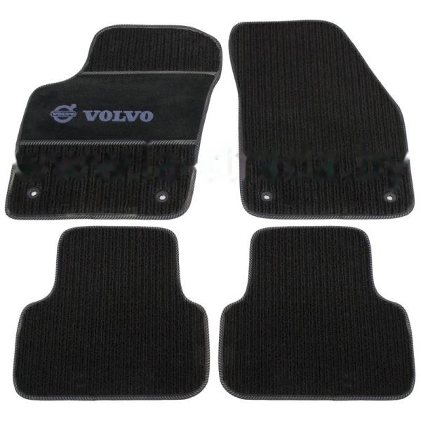 Комплект резиновых автомобильных ковриков VOLVO S40 1996-2003