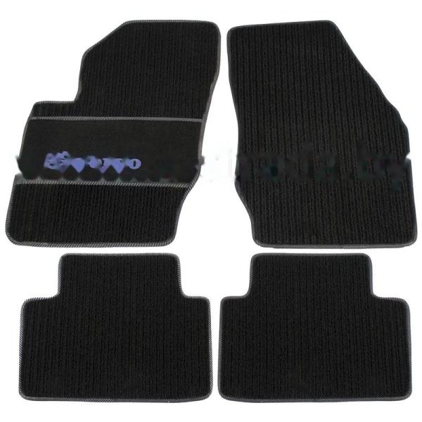 Комплект резиновых автомобильных ковриков VOLVO XC90 2002-