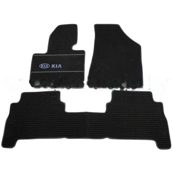Комплект резиновых автомобильных ковриков KIA SORENTO 2009-2014